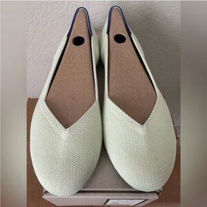 Rothy’s Sour Apple Flats Size 7